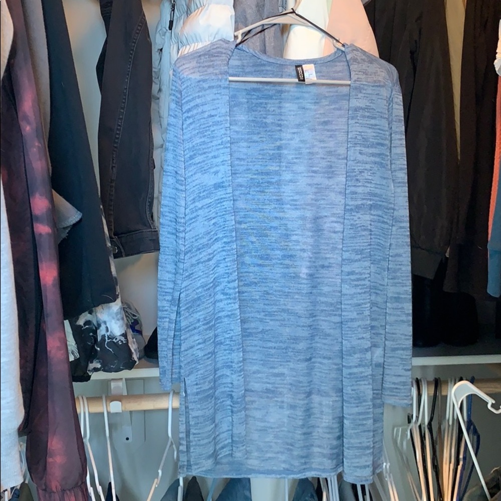 Divided Cardigan